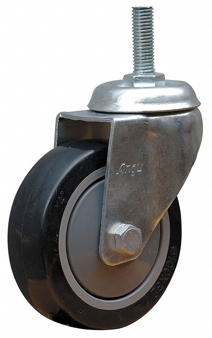 Caster, L-Axle, 4" x 1-1/4"