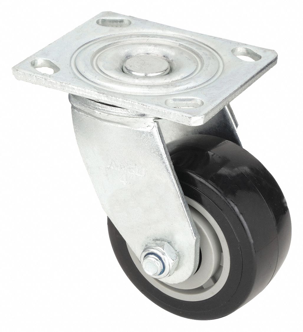 Caster, Heavy Duty, 4" x 2"