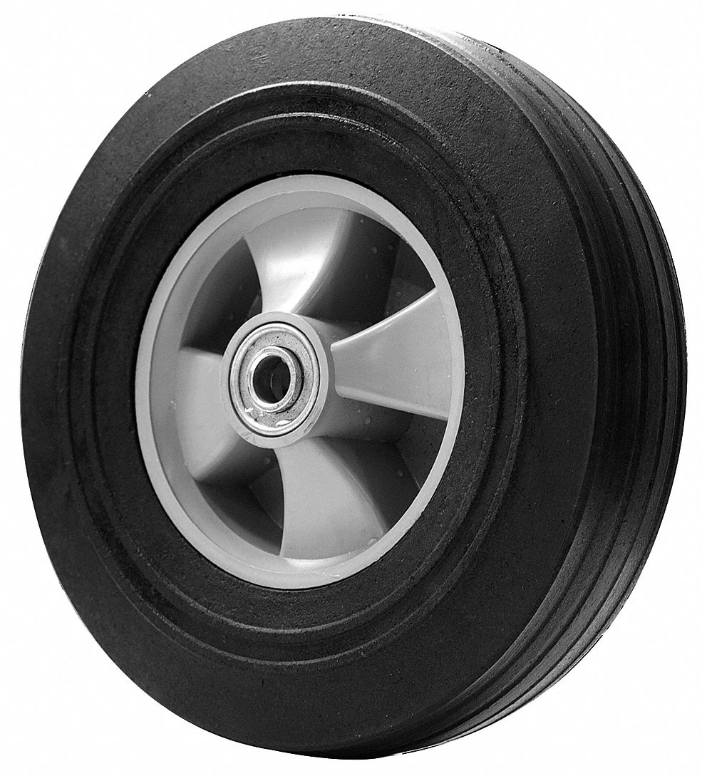 Wheel, Plastic Hub, 10" x 2-1/2"