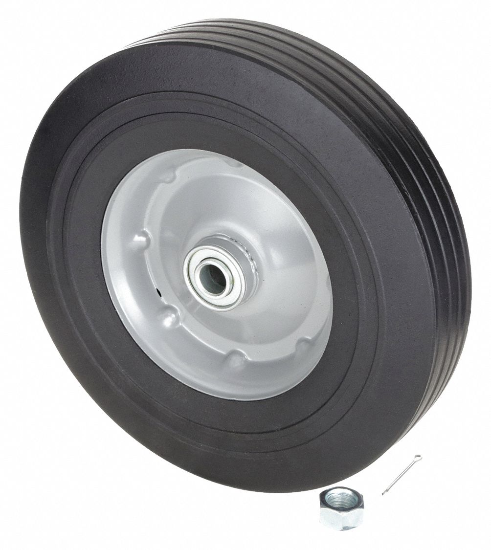 Wheel, Metal Hub, 10" x 2-1/2"