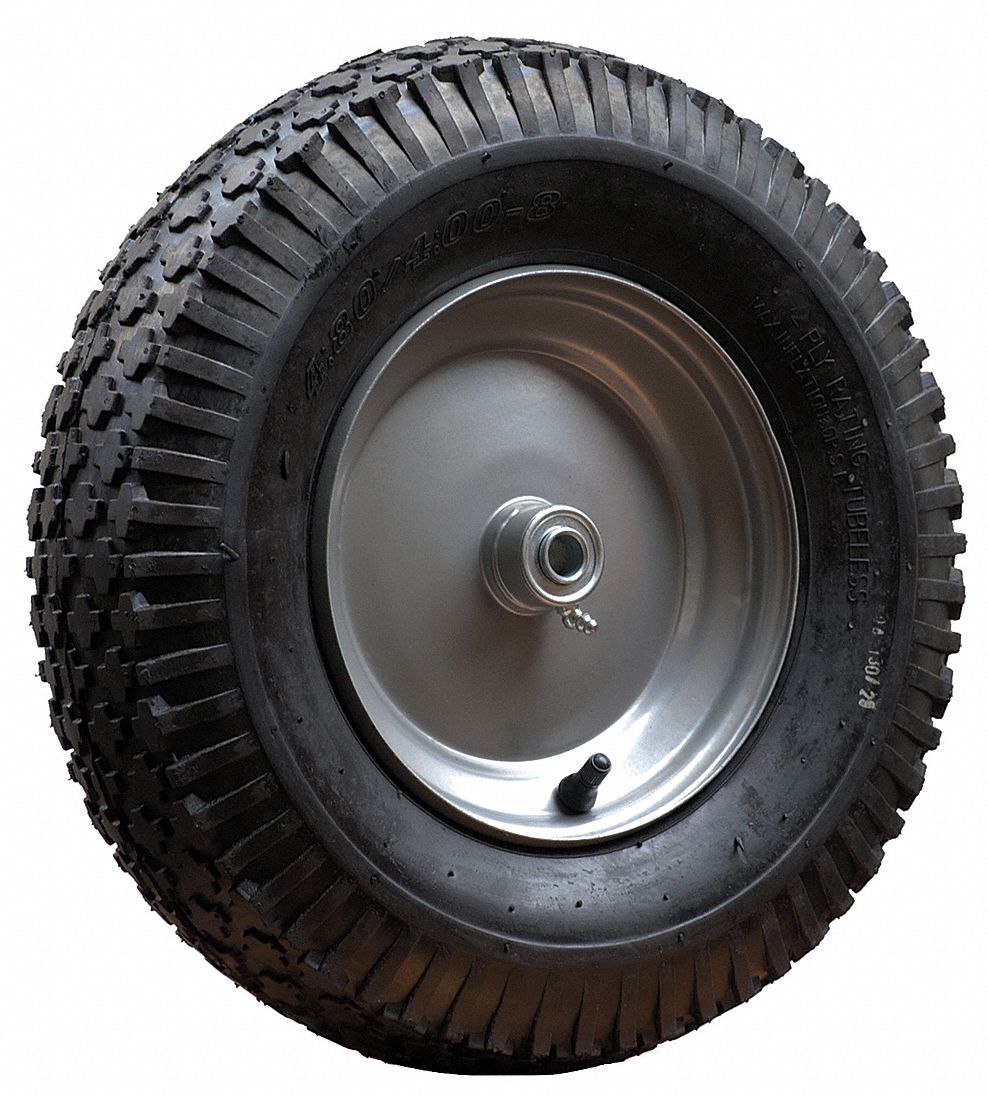 Wheel, Pneumatic, 16" x 4"