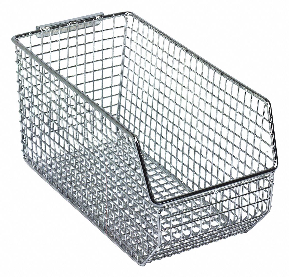 HANG STACK BIN,10-3/4 X 5-1/2 X 5 IN.