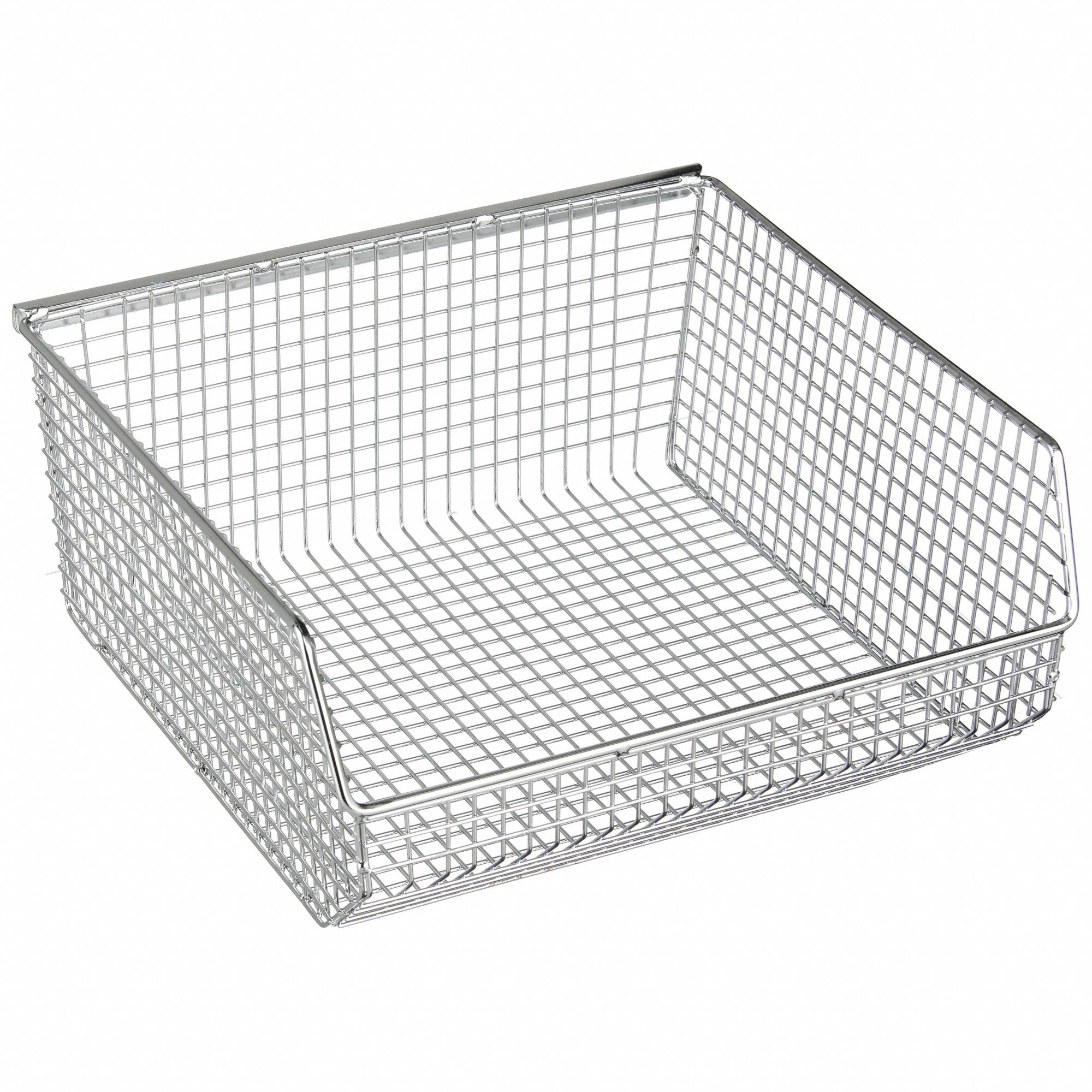 QUANTUM STORAGE SYSTEMS, 11 in x 10 3/4 in x 5 in, Silver, Hang and