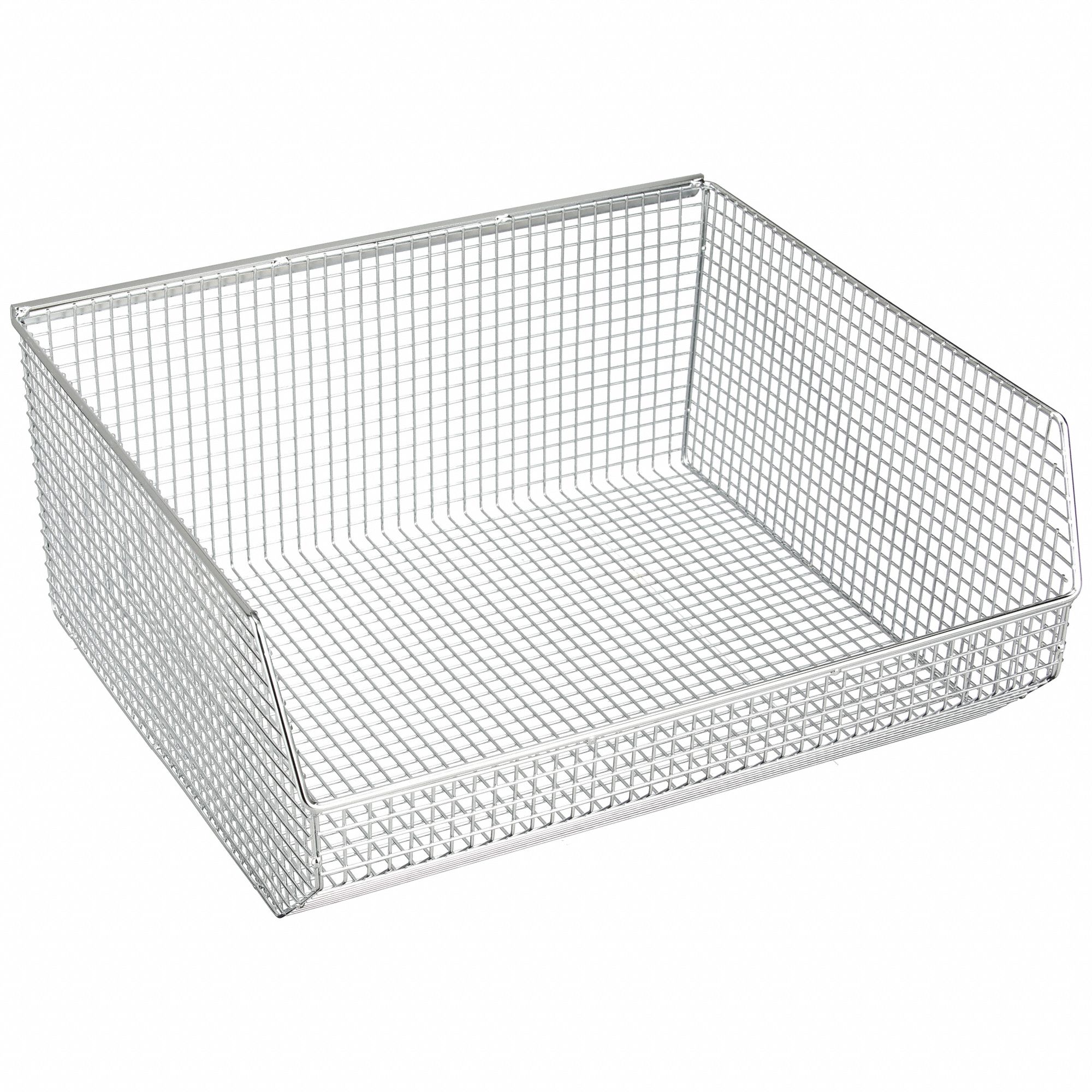 QUANTUM STORAGE SYSTEMS, 16 1/4 in x 14 1/2 in x 7 in, Silver, Hang and