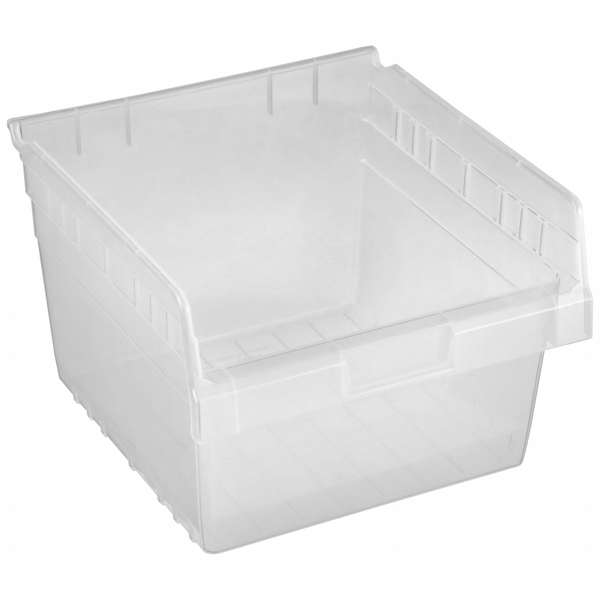 SHELF BIN,11-5/8 X 11-1/8 X 8 IN.