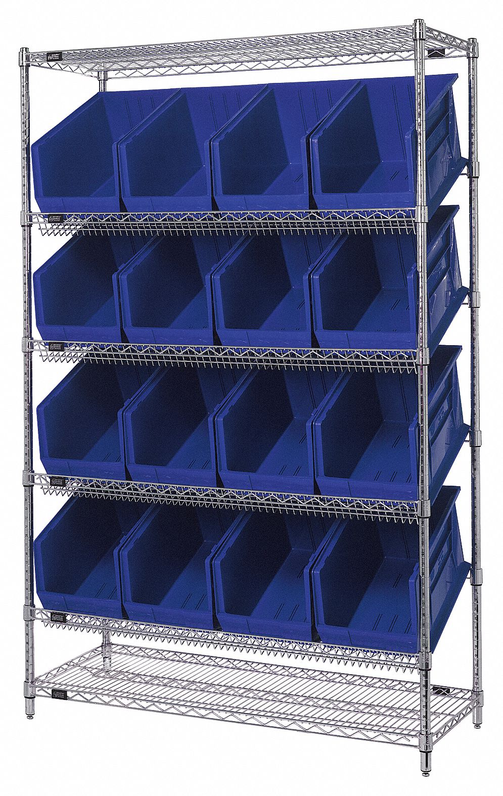 QUANTUM STORAGE SYSTEMS, 48 in x 18 in x 74 in, 1 Sided, Pick Rack ...