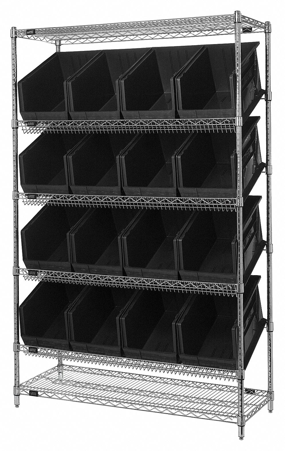 QUANTUM STORAGE SYSTEMS, 48 in x 18 in x 74 in, 1 Sided, Pick Rack