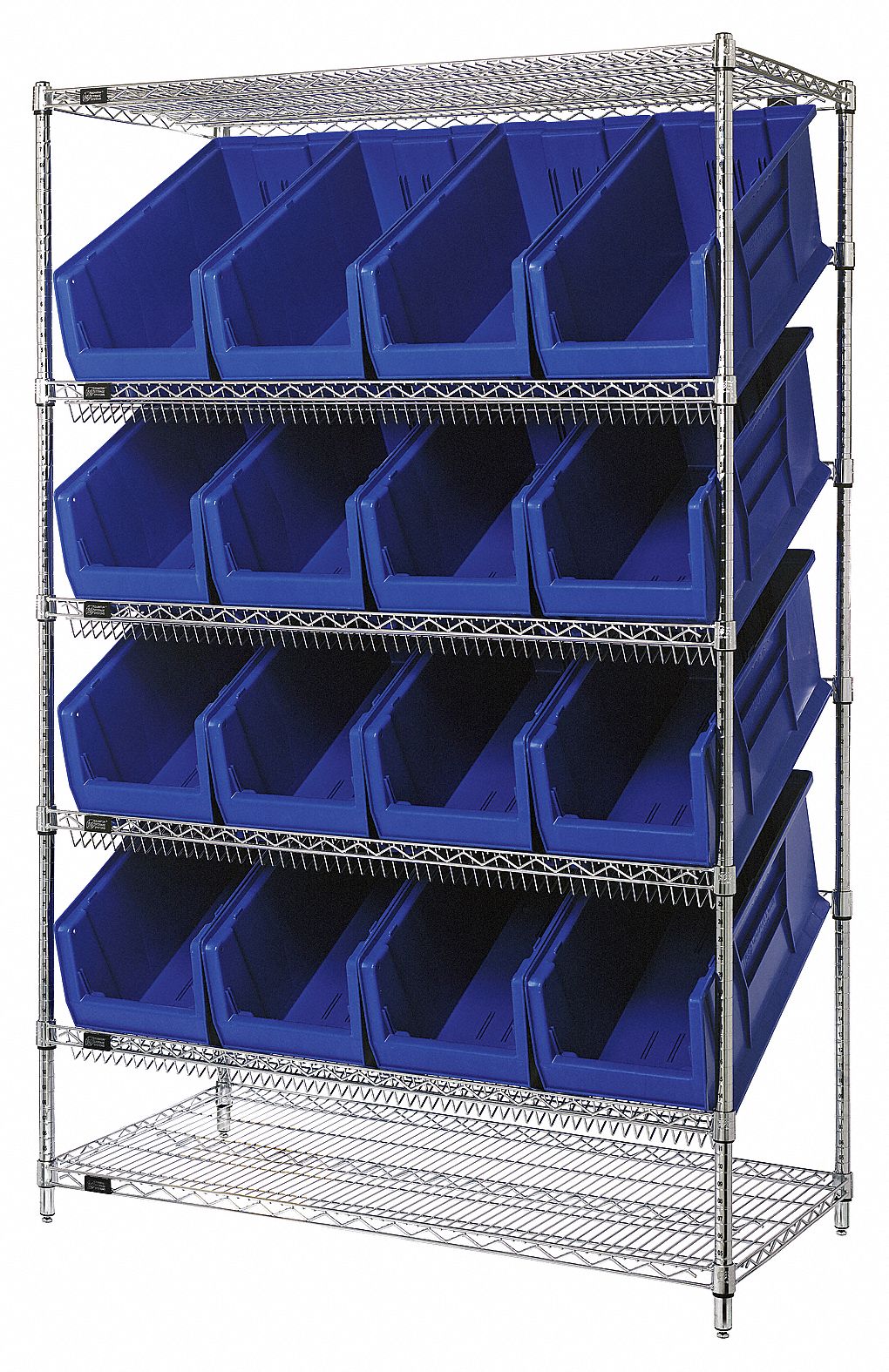 QUANTUM STORAGE SYSTEMS, 48 in x 24 in x 74 in, 1 Sided, Pick Rack