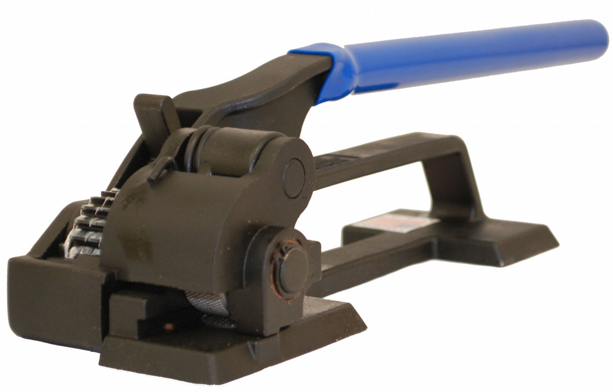 ENCORE Manual Heavy Duty Strapping Tensioner, Tool Style Feedwheel, Fits Strap Width 3/8 in to 3