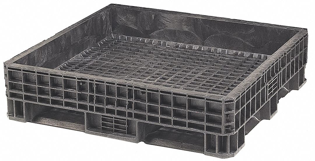 BULK CONTAINER,48 IN. L X 45 IN. W