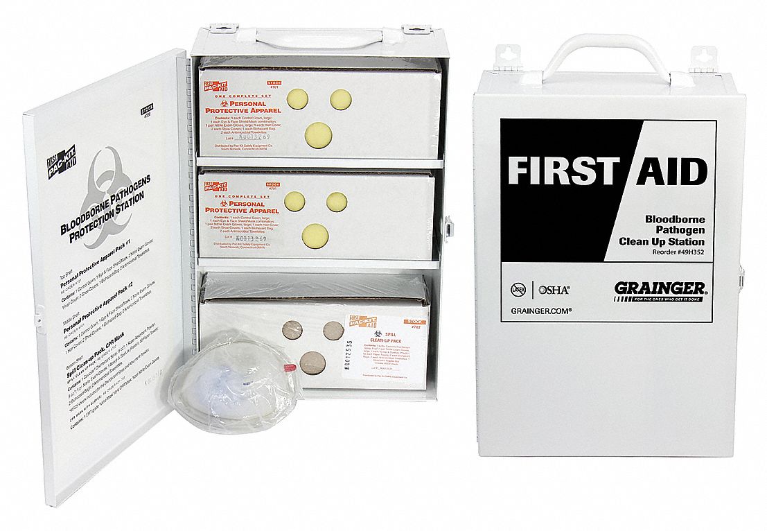 49H352 - Bloodborne Pathogen Kit