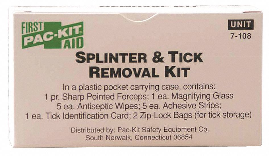 49H370 - First Aid Kit Tick Removal 16 pcs.