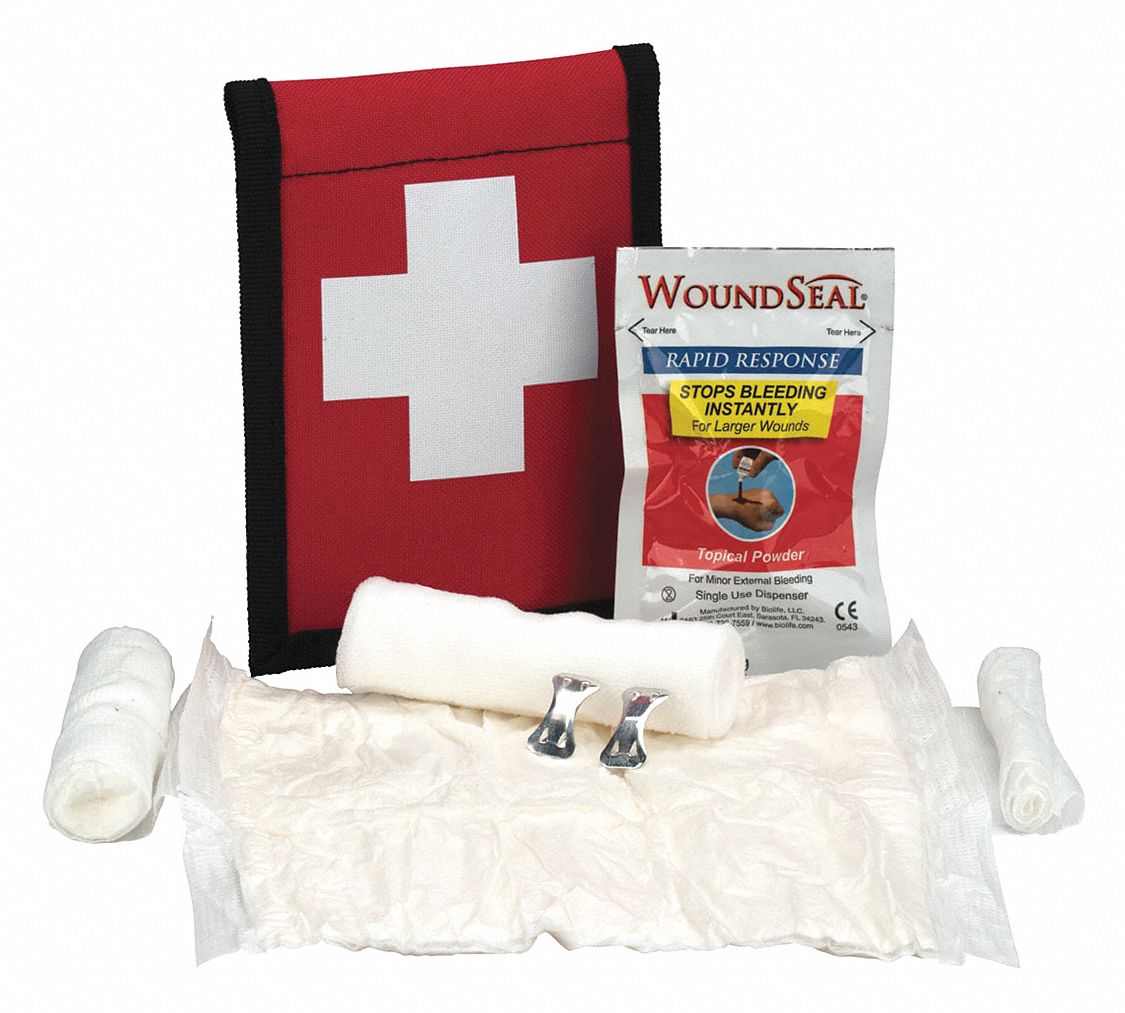 Bleeding Control Kit Outdoors