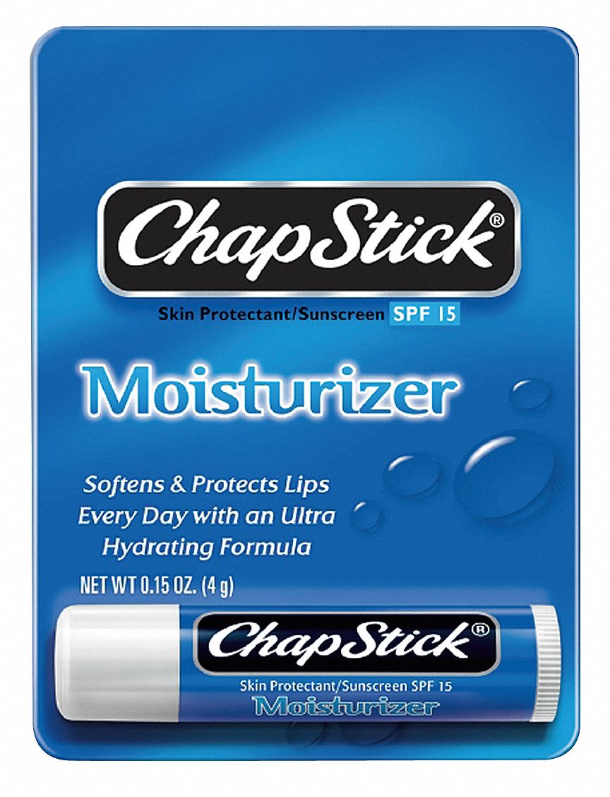 chapstick brand chapstick on Physicianscare Lip Balm Balm Tube 0 150 Oz 0 15 Oz 49h415 192524g Grainger