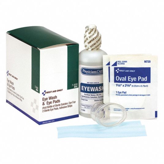 First Aid Eye Wash - 8 oz. squeeze bottle