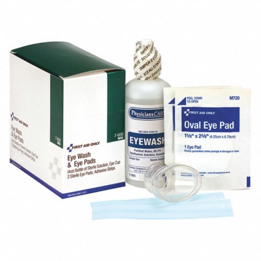 PhysiciansCare by First Aid Only Eye Wash, 8 oz