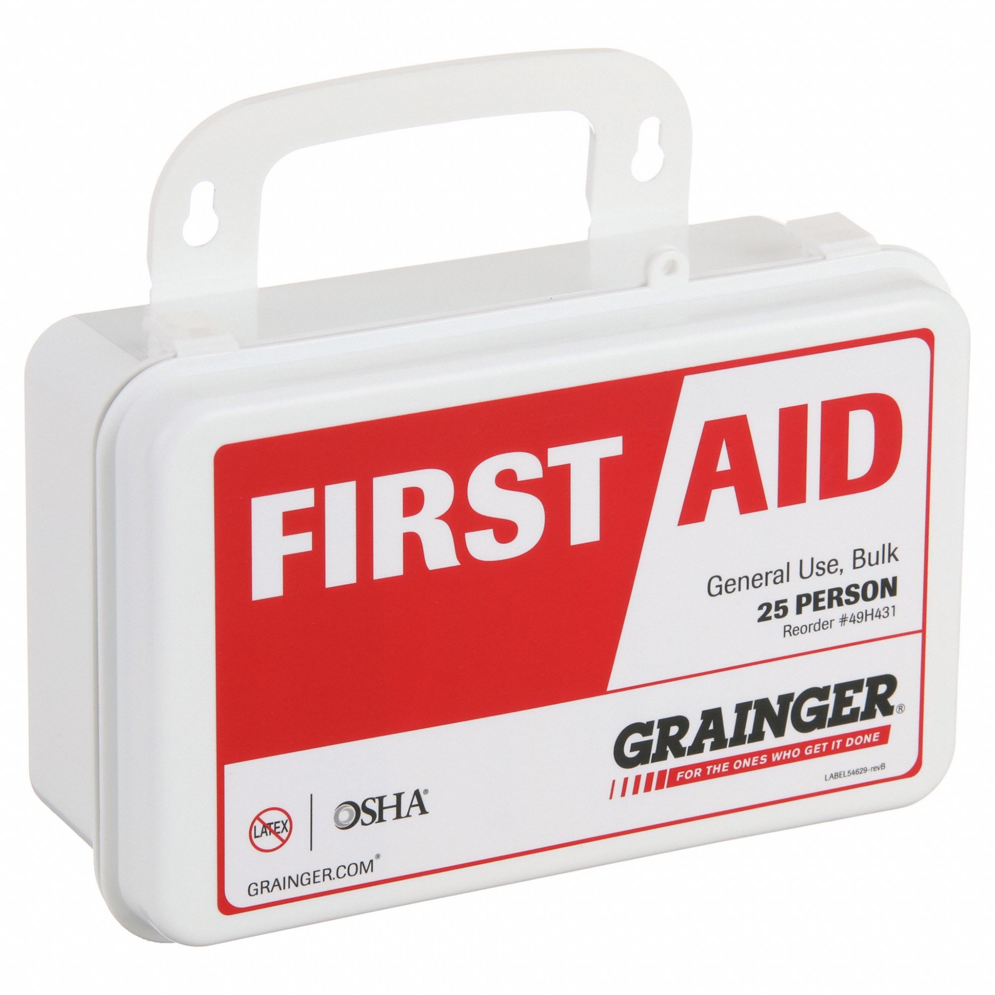 106 Components, ANSI/ISEA Z308.12009, First Aid Kit and Housing