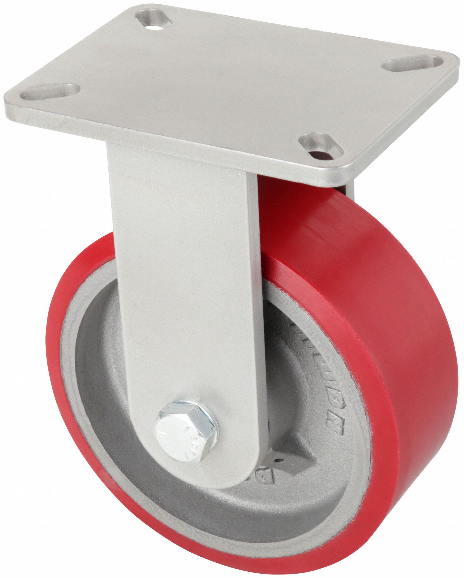 HAMILTON, Rigid, No Brake, Plate Caster - 49H486|R-HS-4TRB - Grainger