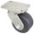 STANDARD PLATE CASTER, 6 IN WHEEL DIA, 4000 LB, 8 IN MOUNTING H, SWIVEL CASTER, NYLON