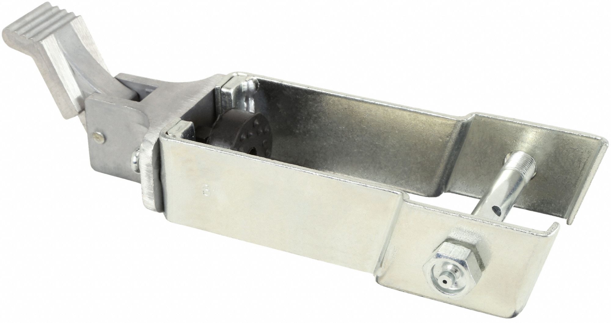 GRAINGER APPROVED Caster Brake Kit Face, For 8 in Wheel Dia., For 2 in