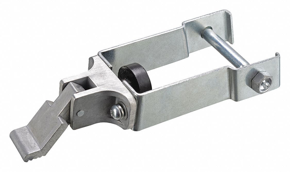 GRAINGER APPROVED Caster Brake Kit, Steel, Face, For Wheel Dia. 8 in