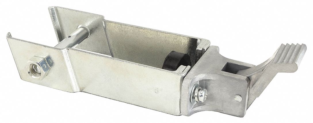 CASTER BRAKE KIT, FACE CONTACT BRAKE, NO LOCK INCLUDED, FOR 8 IN WHEEL DIA, STEEL