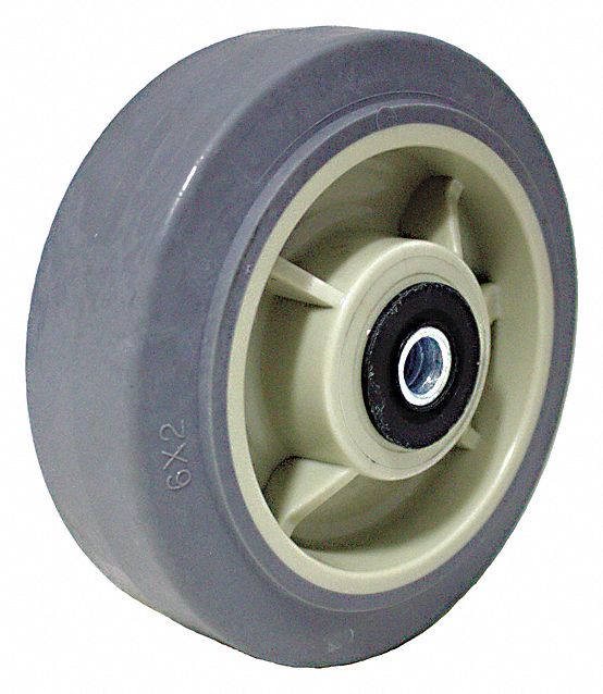 Nonmark RBBR Tread Plastic Core Wheel
