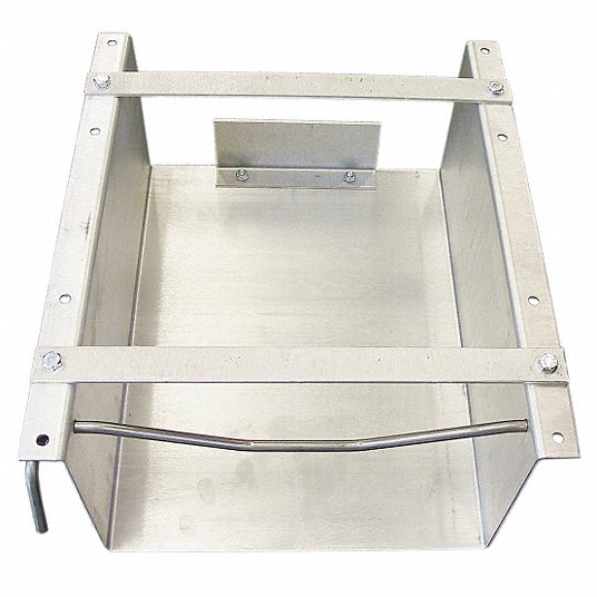 Chock Holder: Aluminum, For Use With SAC-44-E Folding Chock