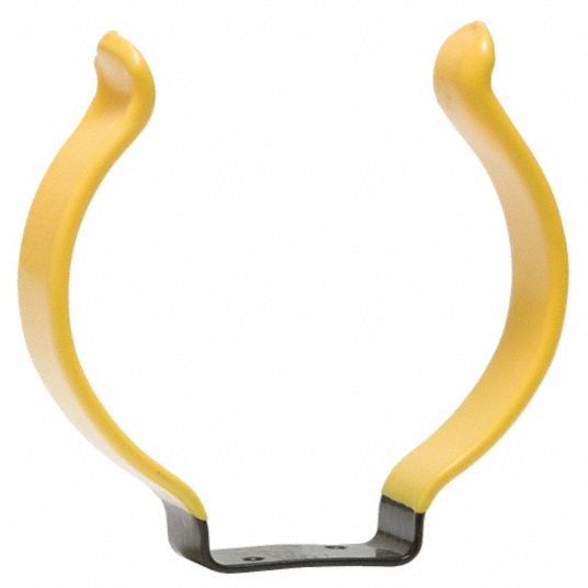 ZICO Steel Cylinder Bracket, 5 to 5.75 in Diameter, 1 Cylinder Capacity