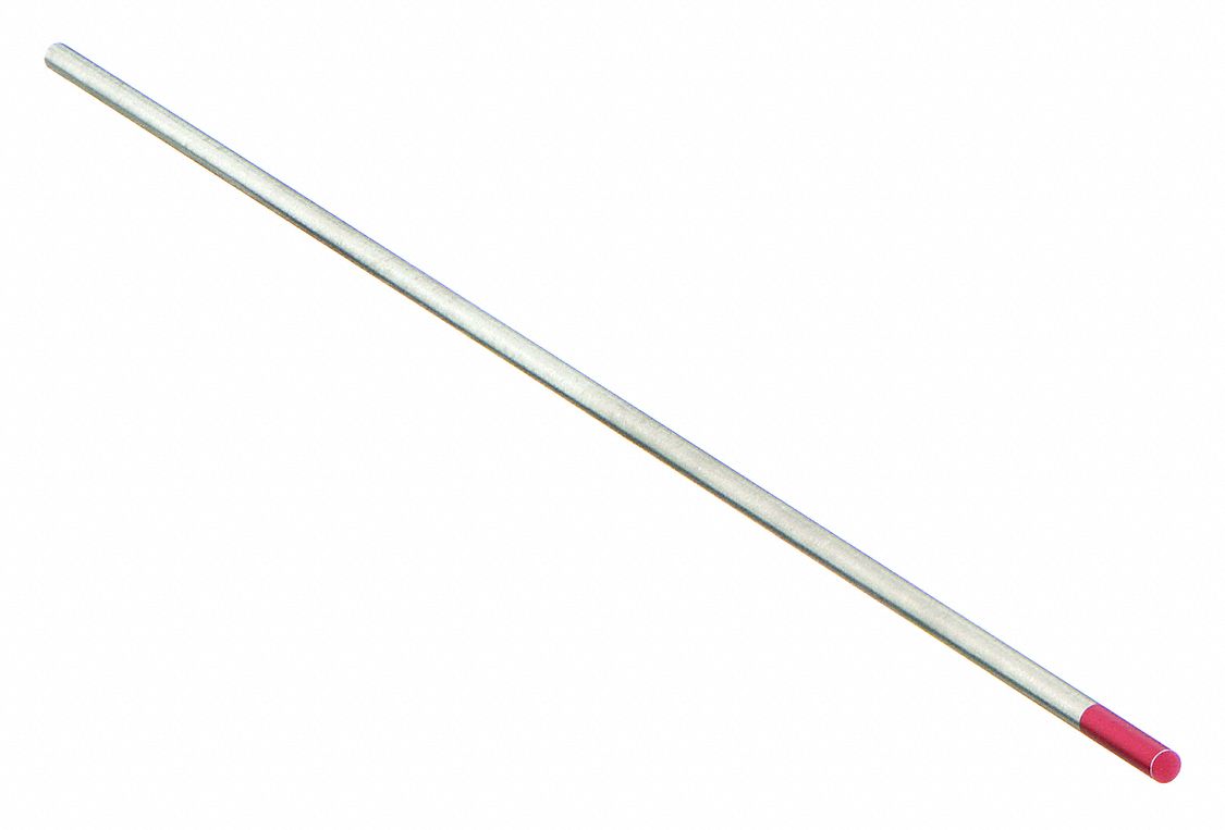 Tungsten Electrode: Thoriated,