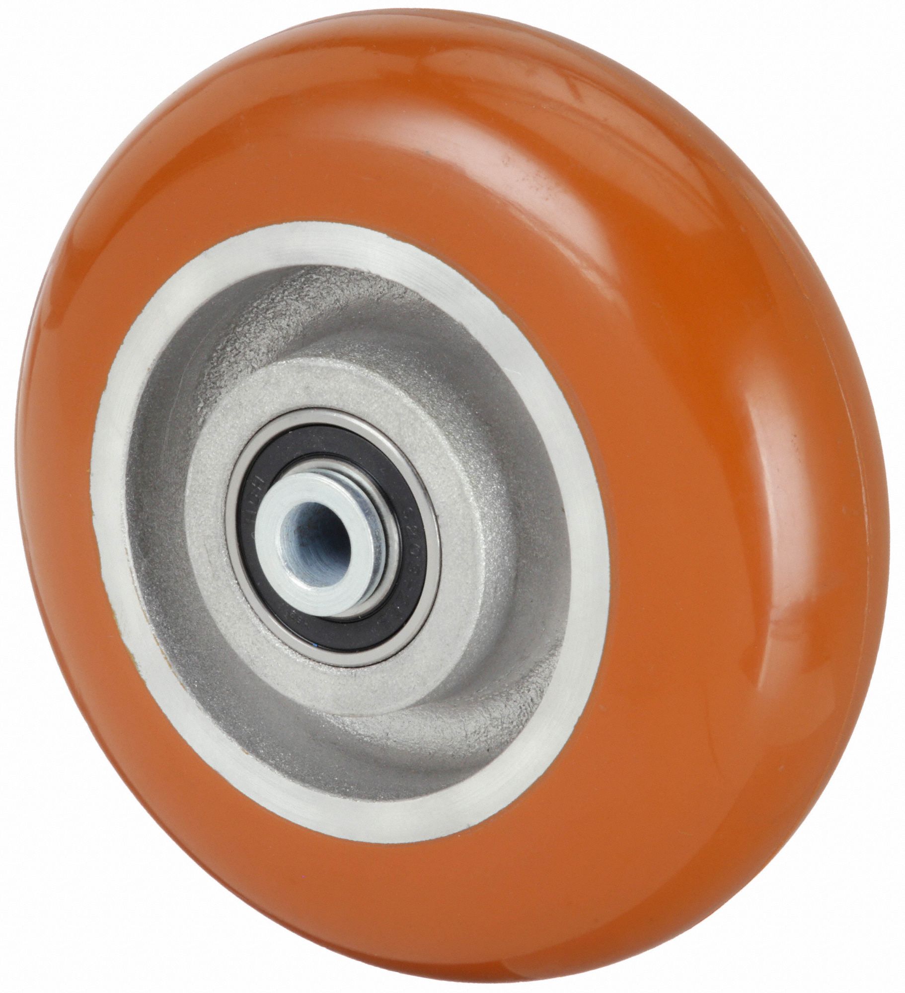 BNDE ROUL POLYURETHANE S/ ROUE NOYAU ALU
