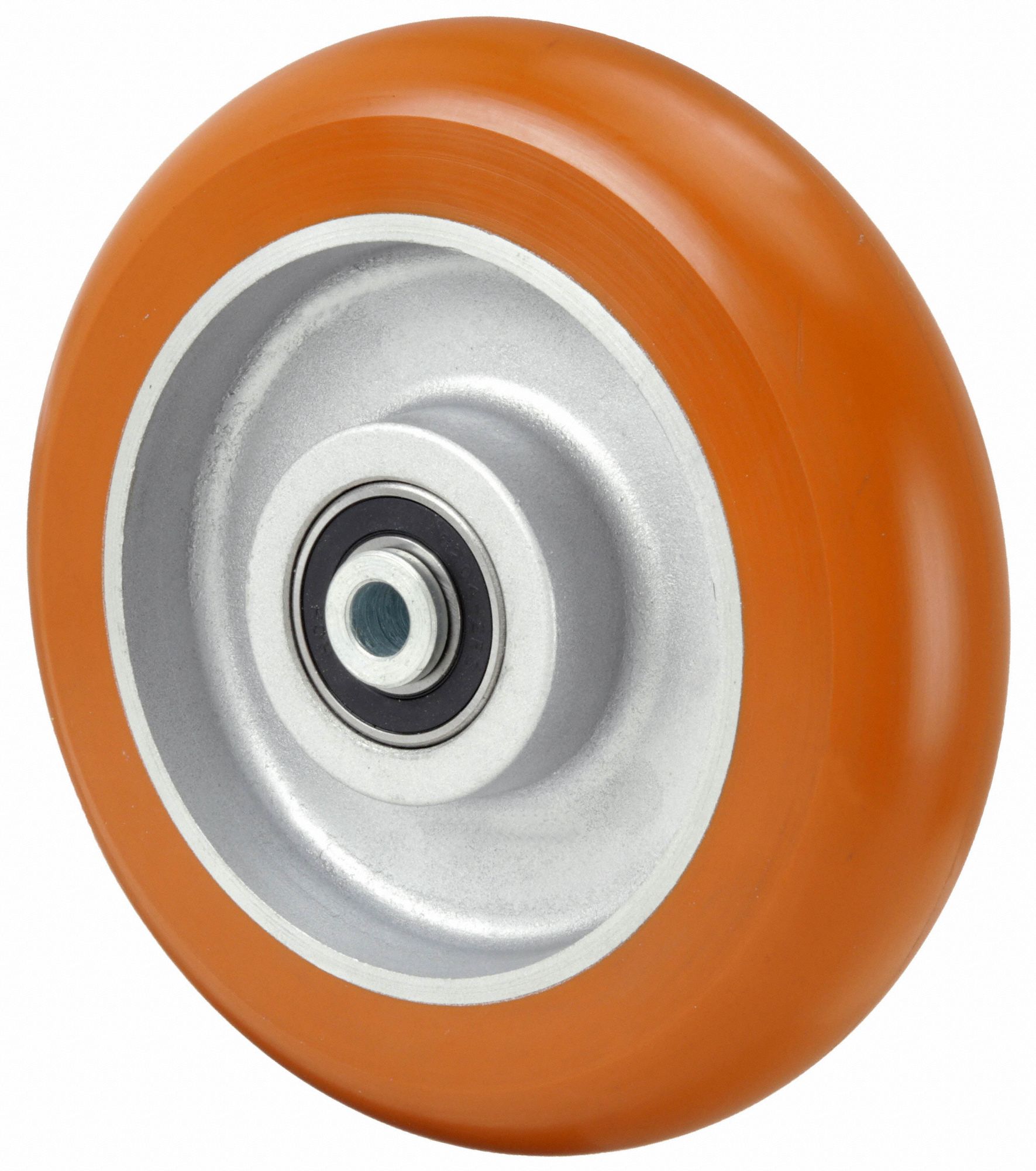 8 in Wheel Dia., 2 in Wheel Wd, Polyurethane Tread on Aluminum Core ...