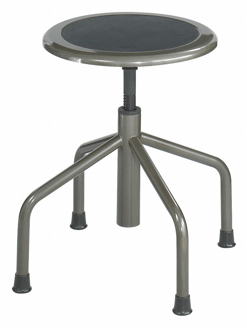 Stool, No Backrest, 16"to 22"