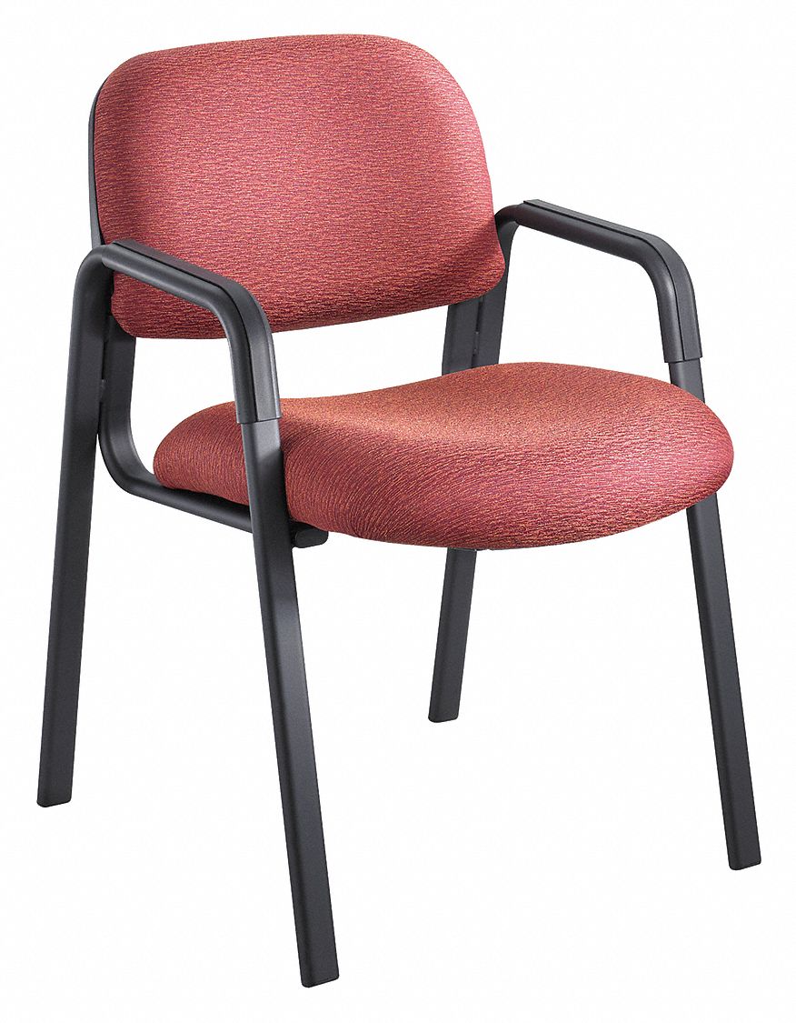 49J068 - Cava Urth Straight Leg Guest Chair Black