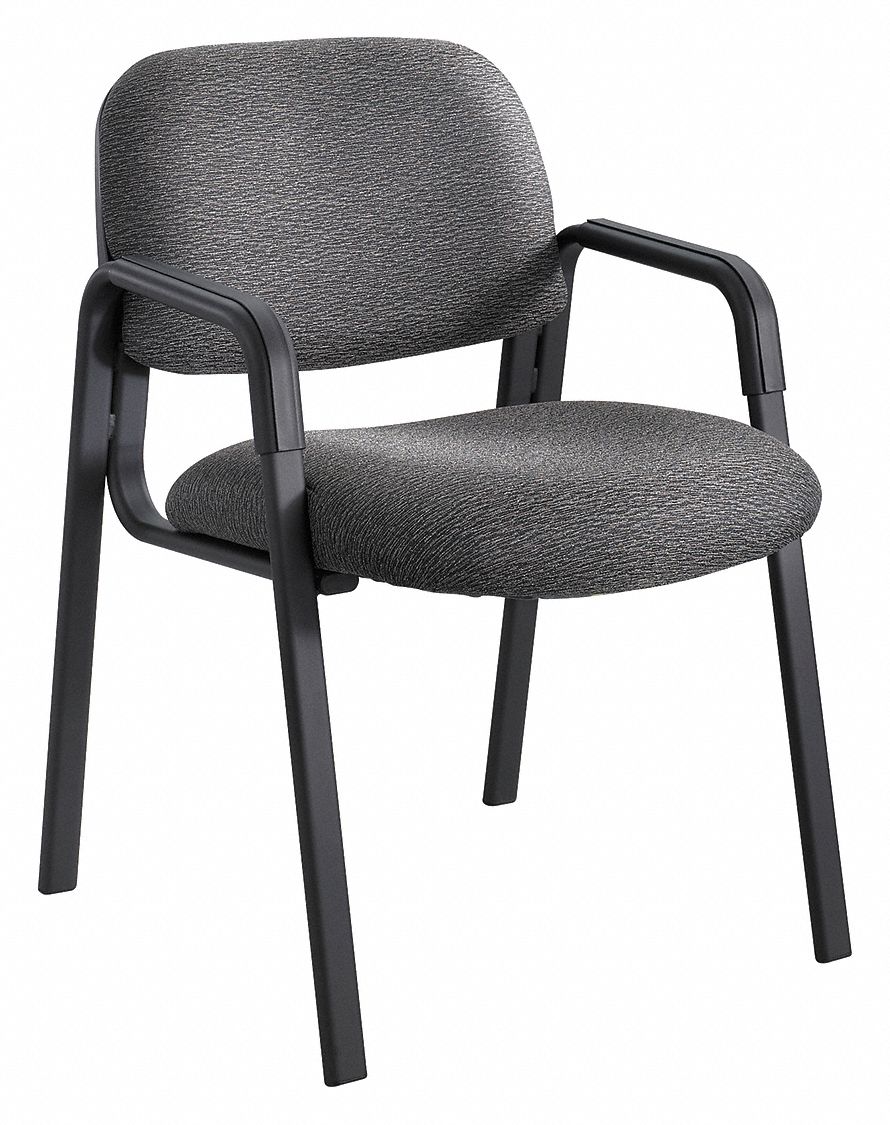 49J069 - Cava Urth Straight Leg Guest Chair Black