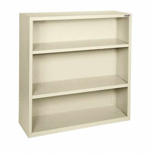 SANDUSKY, Putty, Steel, Bookcase - 49J164|BA20341242-07 - Grainger