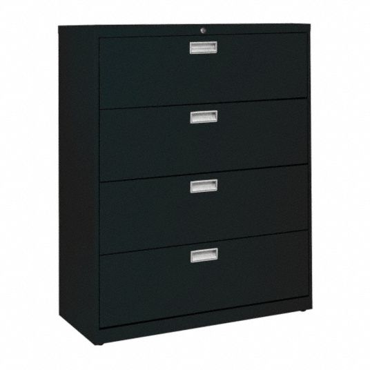 SANDUSKY, Lateral, 4 Drawers, File 49J261LF6A42409 Grainger