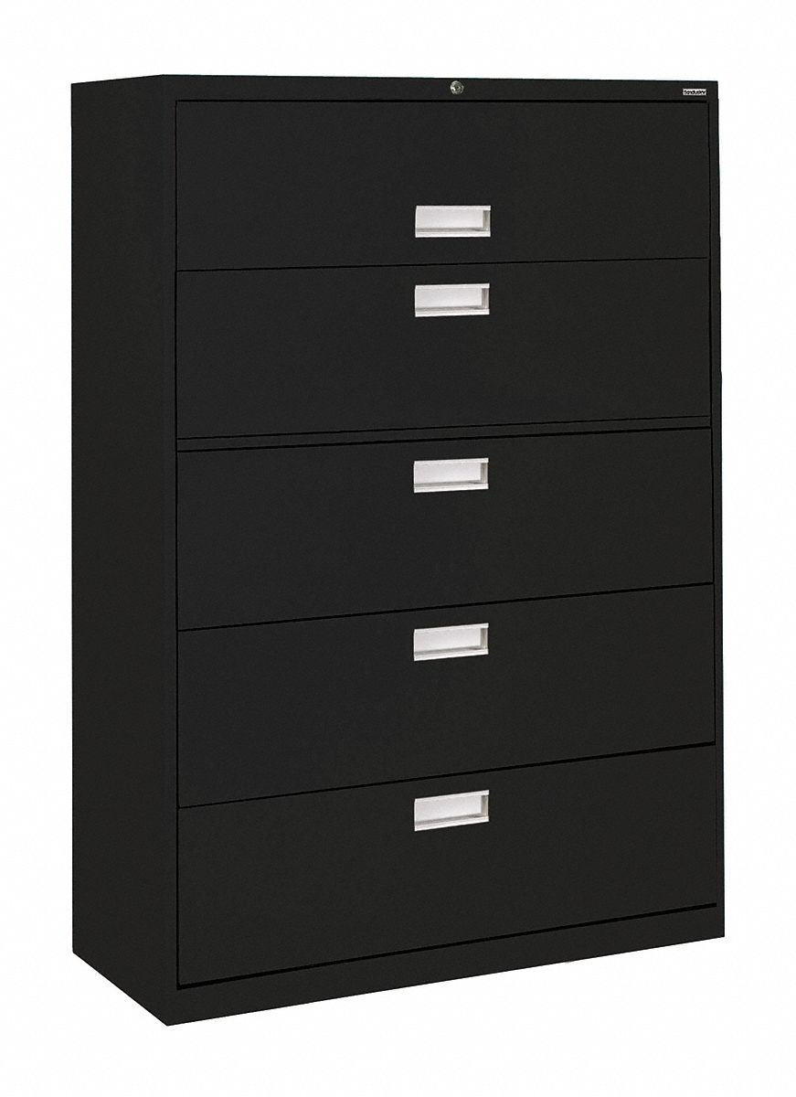 SANDUSKY, Lateral, 5 Drawers, File 49J270LF6A36509 Grainger