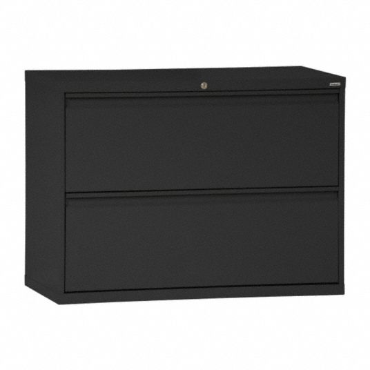 SANDUSKY, Lateral, 2 Drawers, File 49J288LF8F30209 Grainger