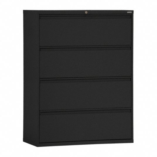 SANDUSKY, Lateral, 4 Drawers, File 49J297LF8F30409 Grainger