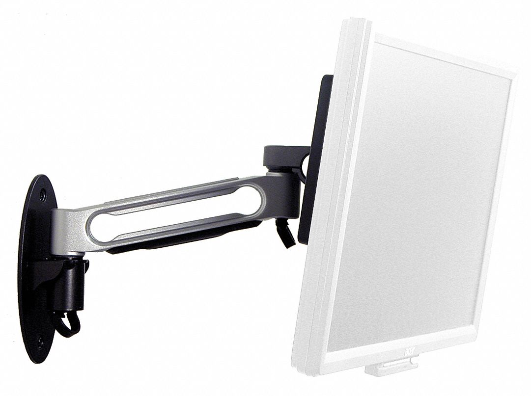 Buddy Products Swing Arm Lcd Mount For Use With Lcd Monitors