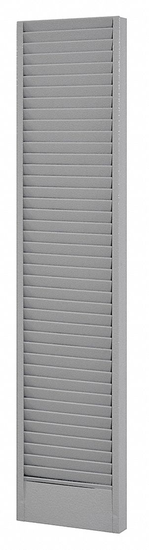 BUDDY PRODUCTS, 18 1/2 in Ht, 4 in Wd, Badge Rack - 49J436|0839-32 ...