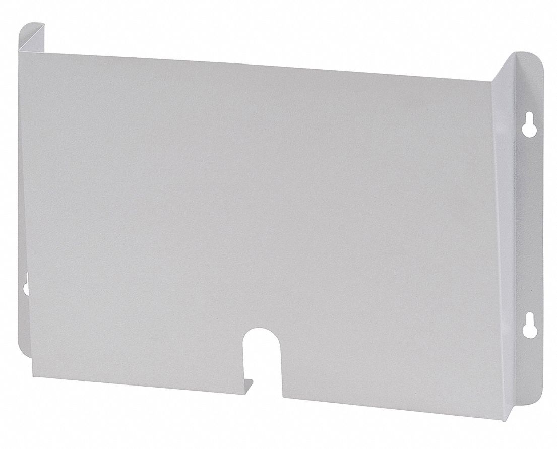 49J469 - HIPPA Wall Pckt Platinum 1 Compartment