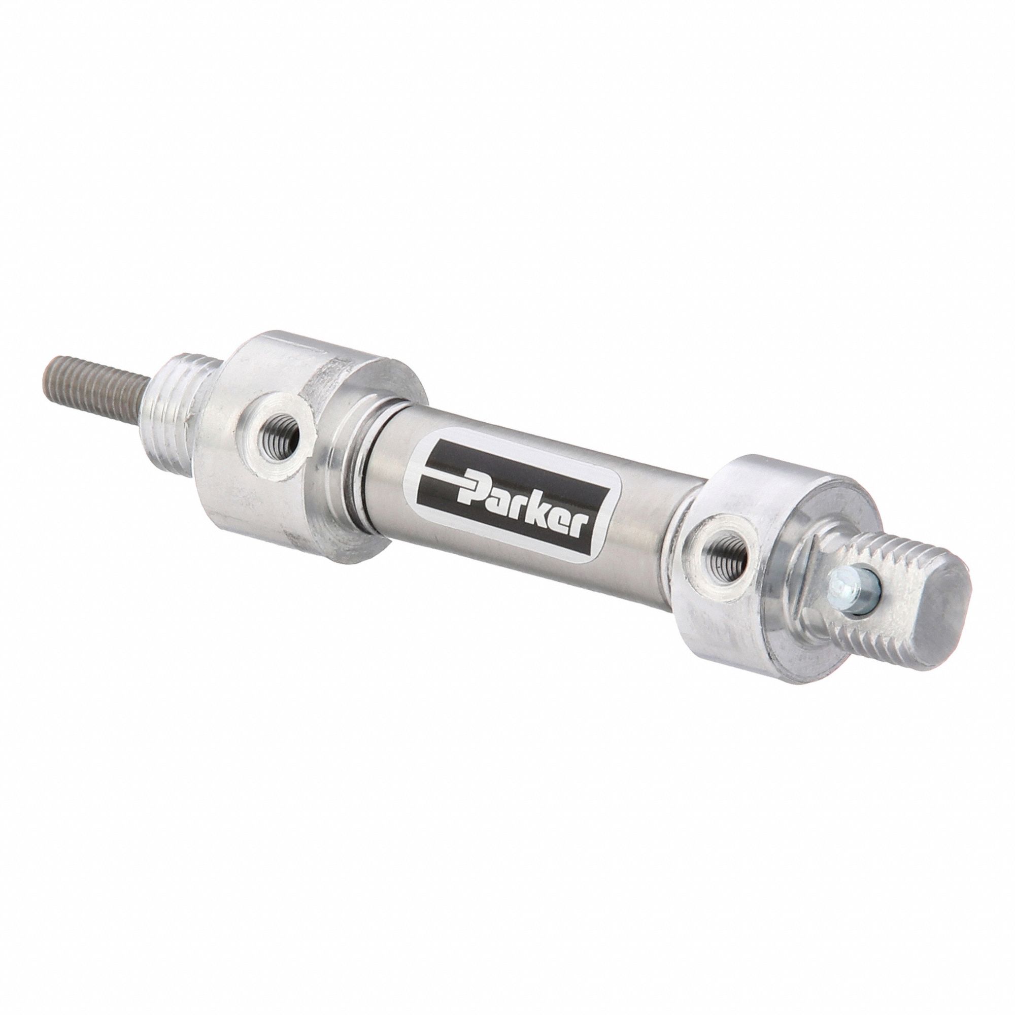 Air Cylinder: 7/16 in Bore, 1/2 in Stroke, Non-Repairable, Stainless Steel