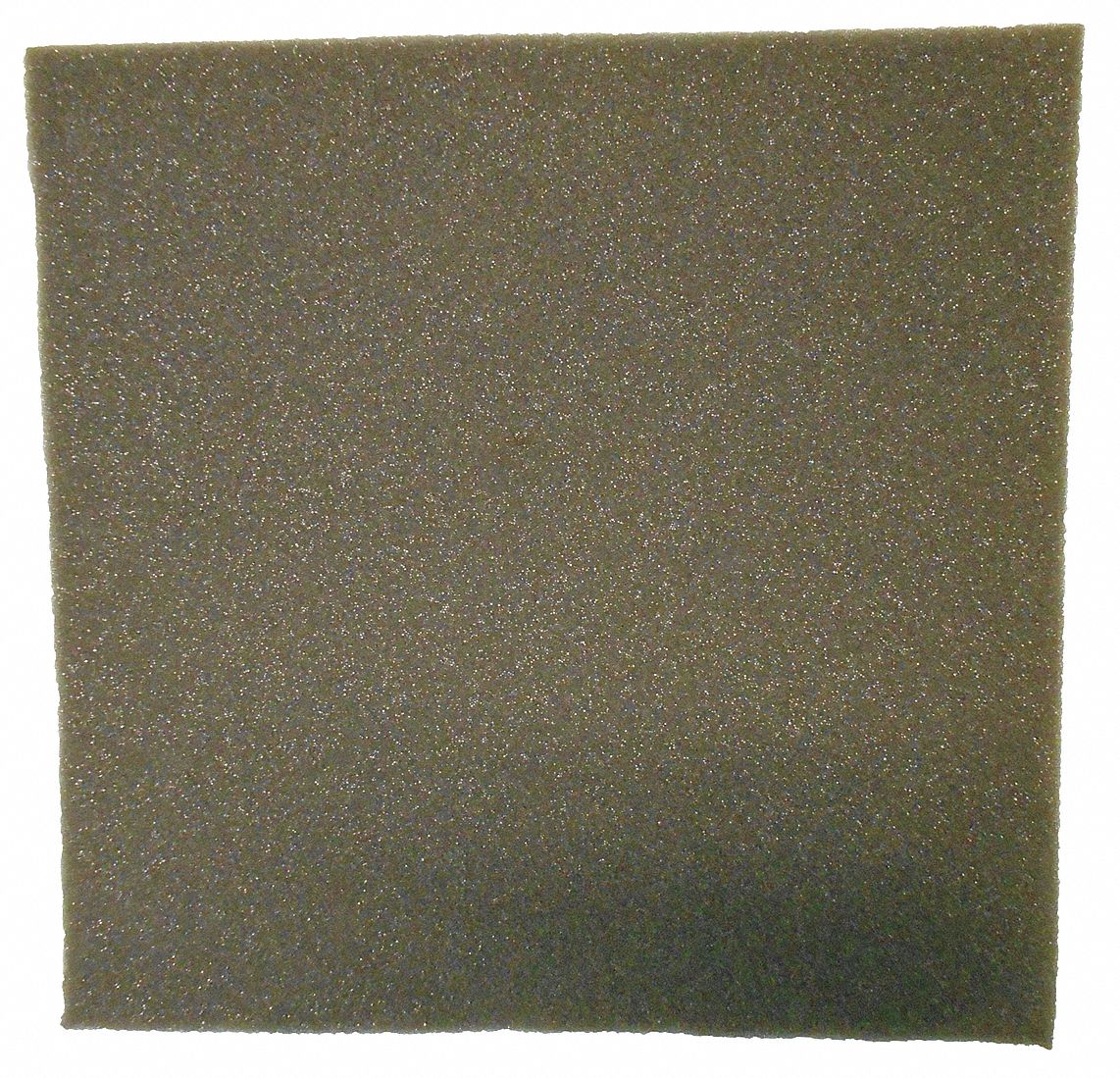 Acoustic Foam: 0.95 NRC, Gray, 25 ft Overall Lg, 4 1/2 ft Overall Wd, 1 in Thick