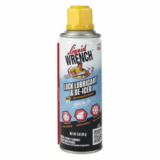 lock lubricant walmart 2-pack Lock Cylinder Lubricant Powder, Dry Graphite Lubricant Spray for Stuck Locks & Key Antirust Maintenance, Multi-Purpose Lock Lube for Doors, main image 0