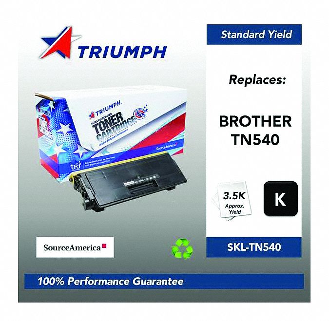 Toner Cartridge: TN540,