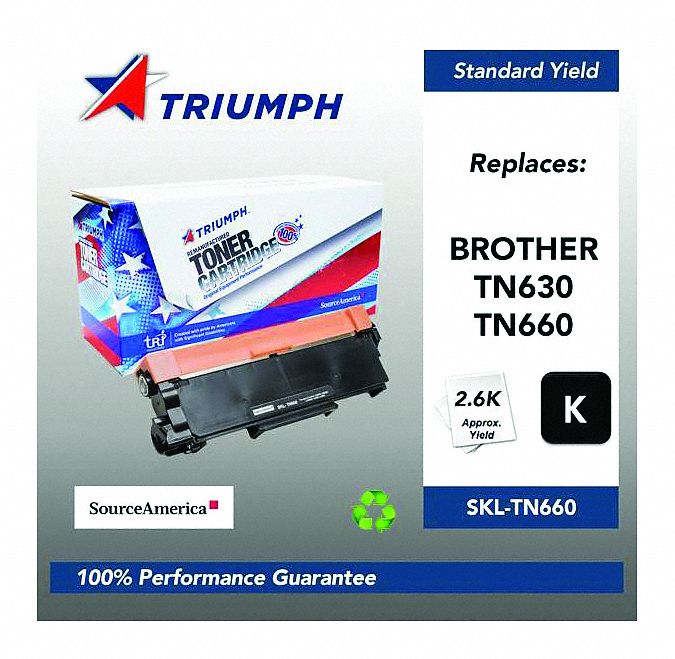 Toner Cartridge: TN660,