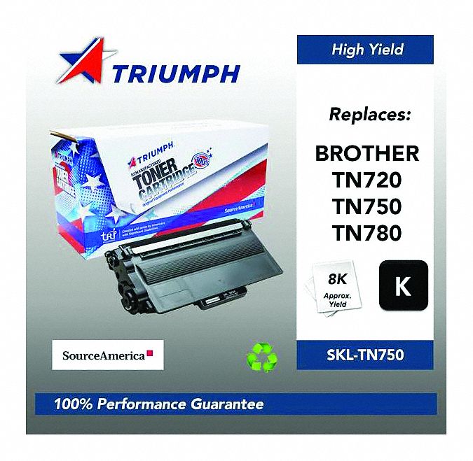 Toner Cartridge: TN750,