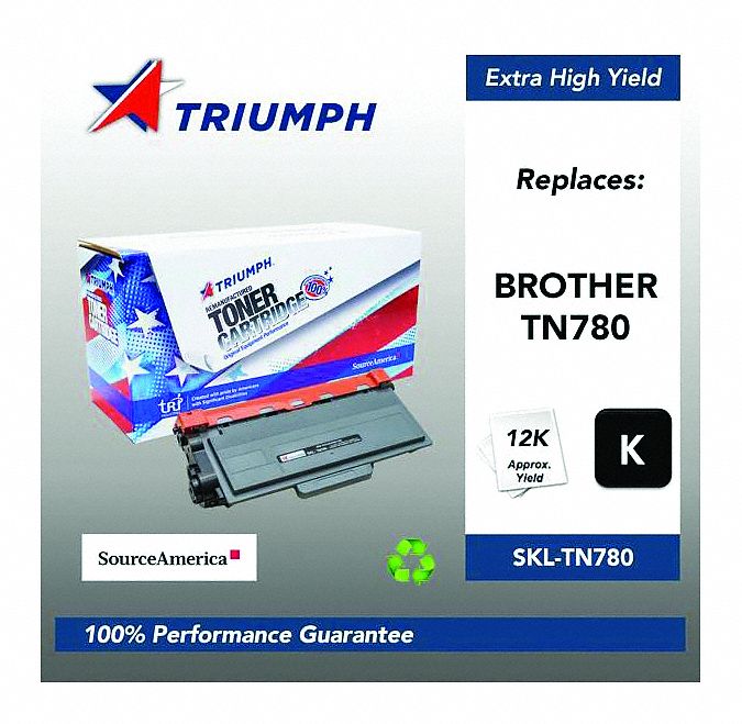 Toner Cartridge: TN780,